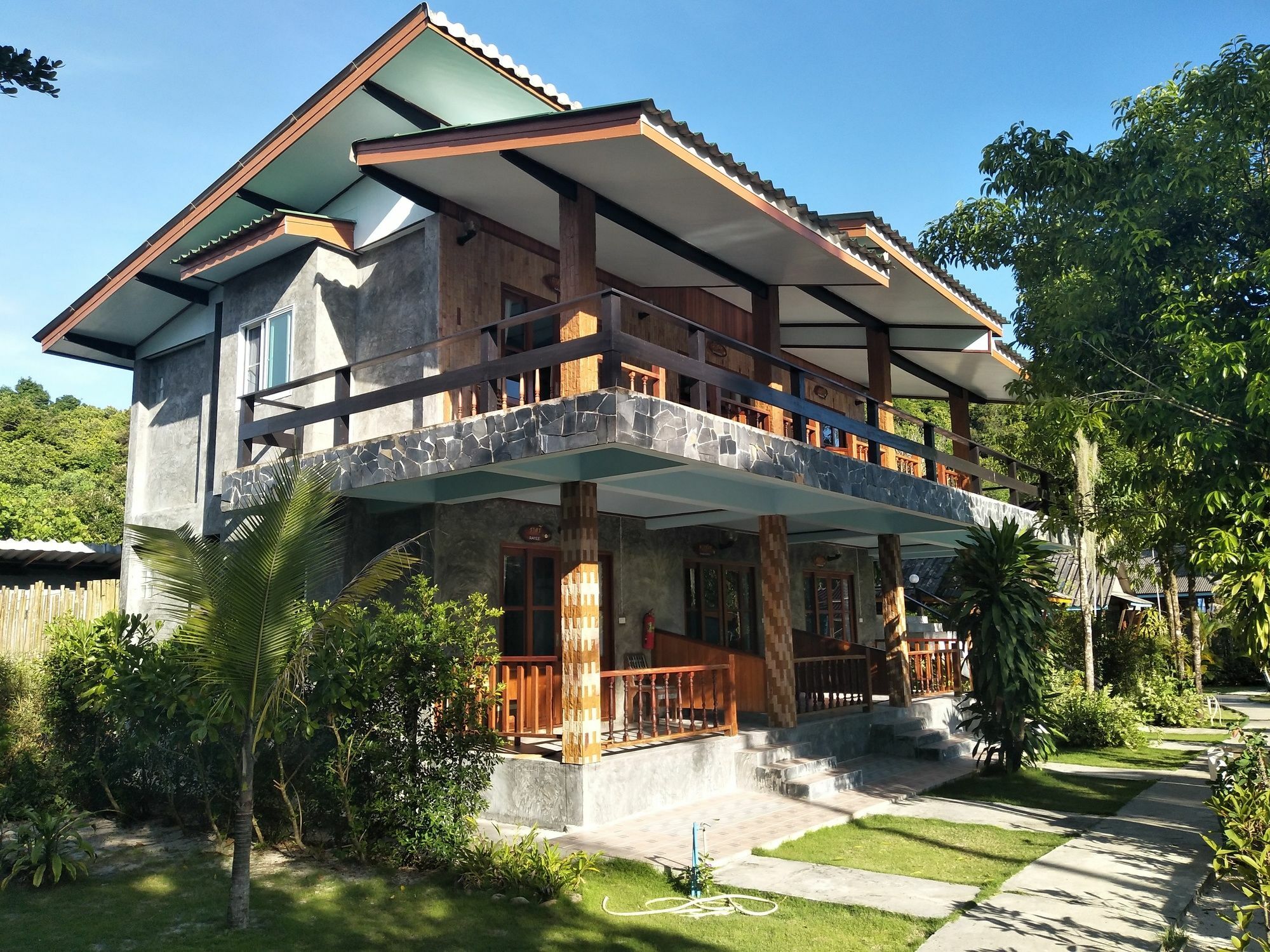 Markhouse Bungalow Ko Kut Экстерьер фото