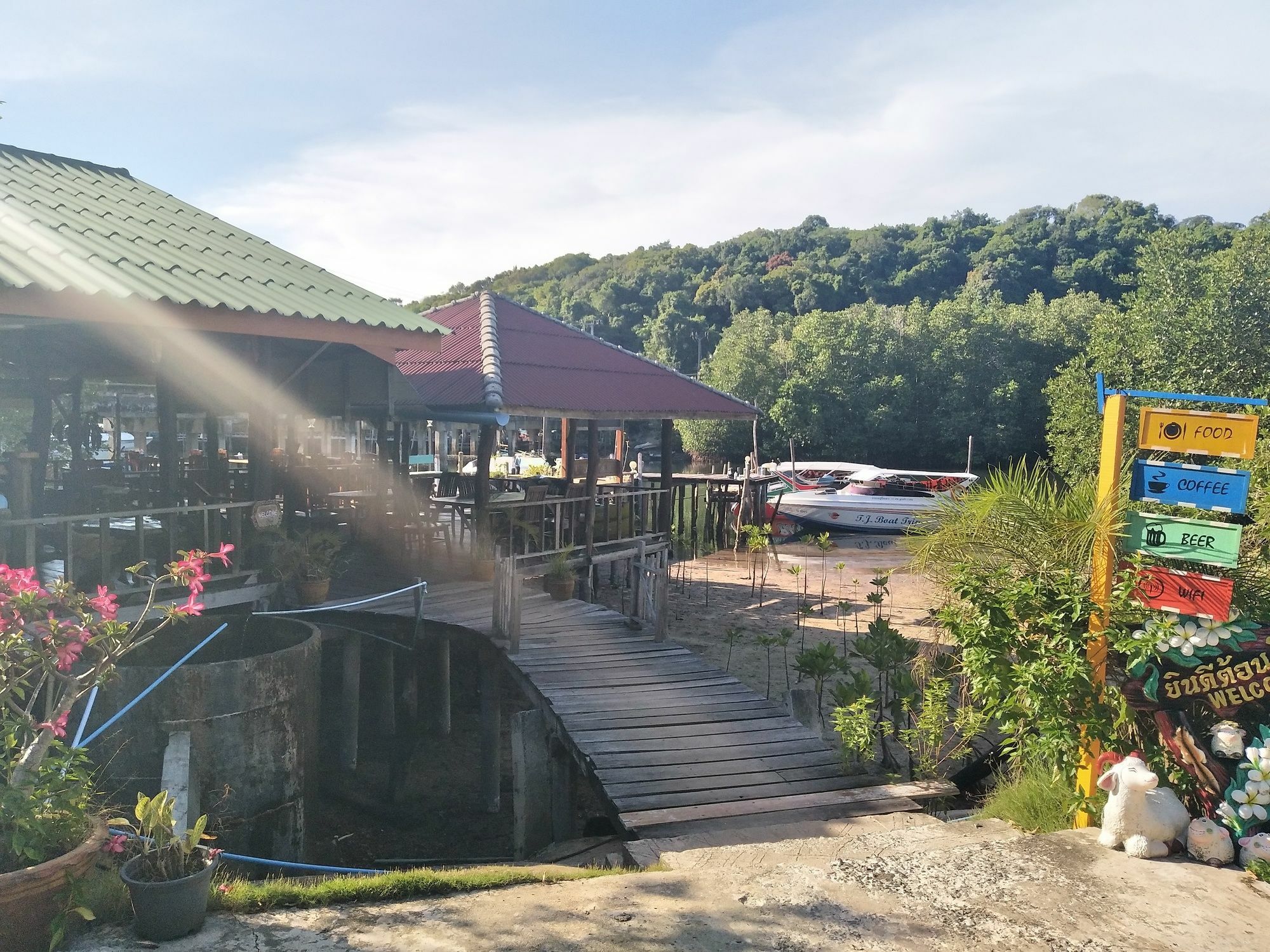 Markhouse Bungalow Ko Kut Экстерьер фото