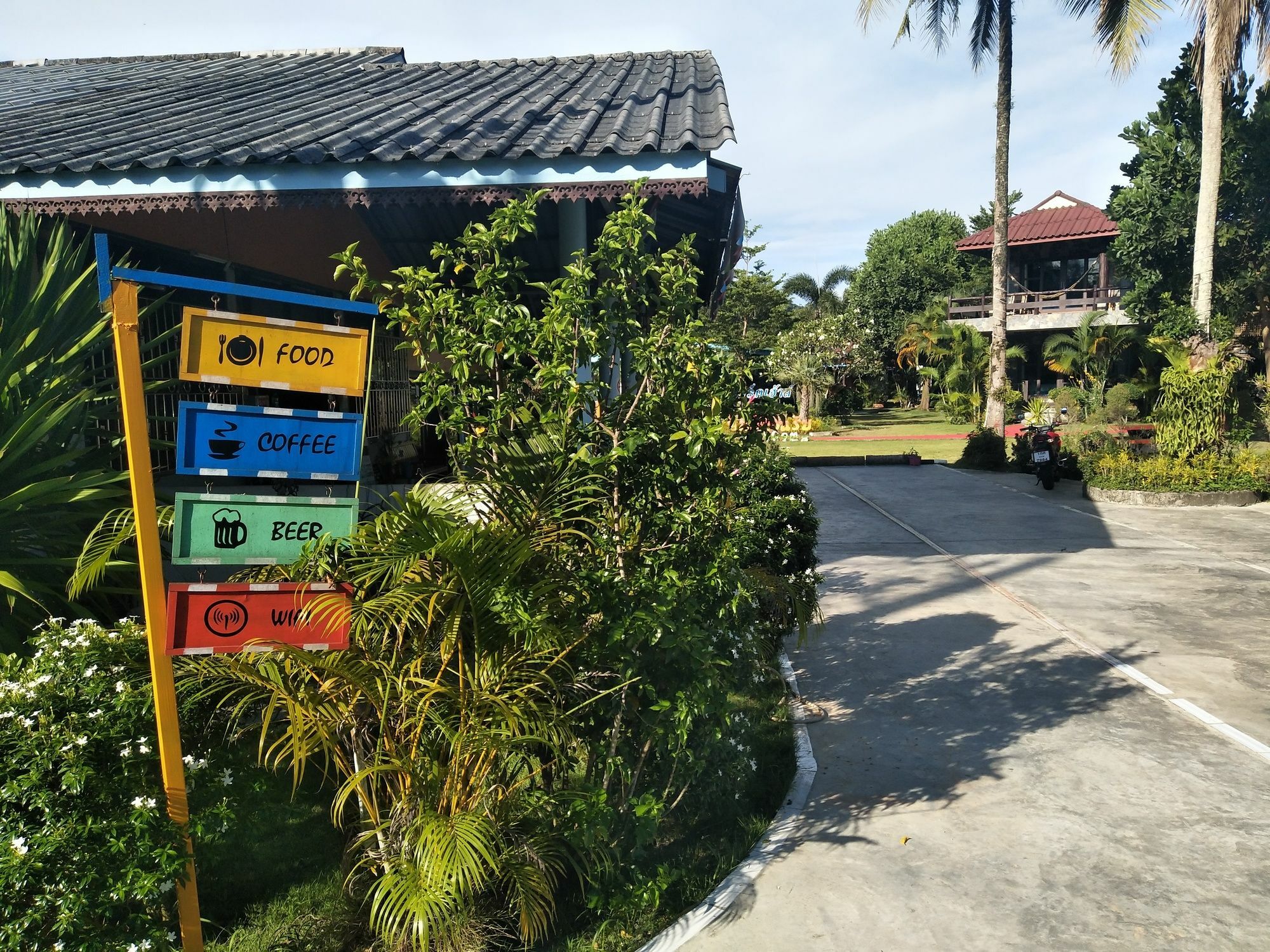 Markhouse Bungalow Ko Kut Экстерьер фото